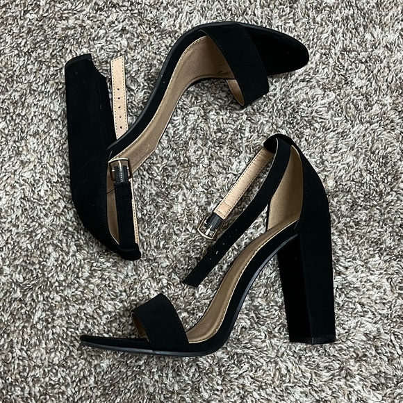 Charlotte Russe Shoes - Black high heels
